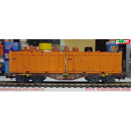 WMLAB - Kit. PT100206 TOUAX Sgmmnss e PT820804 2 x Container 20 piedi DP, ep. VI