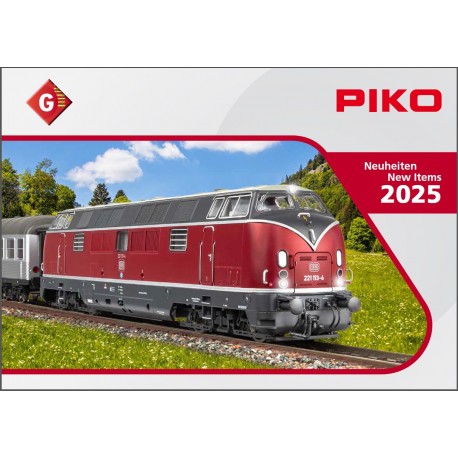 PIKO Catalogo Novità e Generale - 2025 Scala G