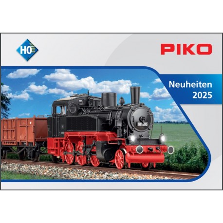PIKO Catalogo Generale - 2025 Scala H0
