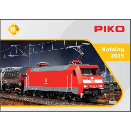 PIKO Catalogo Generale - 2025 Scala N