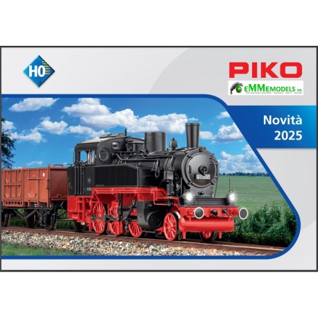 PIKO Catalogo Novità - 2025 in Italiano Scala H0