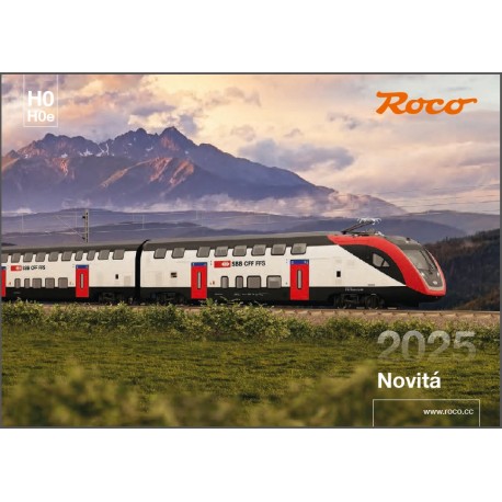 Roco Catalogo Novità- 2025 - H0 ed H0e