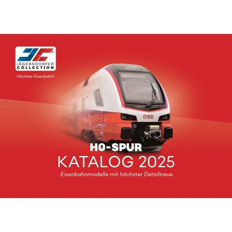 Jägerndorfer Collection Catalogo - 2025 H0