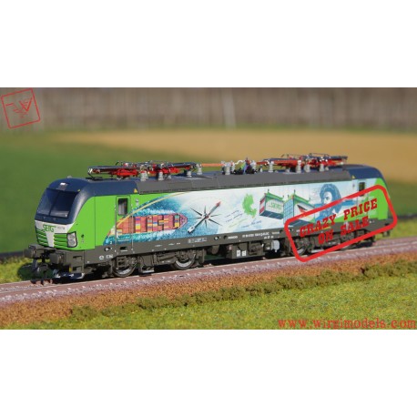 Roco 71965 - Locomotiva elettrica 193 736-6, SETG, DC, ep. VI.