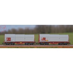 PIKO 58295 - Set 2 Carri Telescopici FS, DC, ep. V