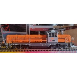 Rivarossi HR2923S - Dinazzano Po/TPER, locomotiva diesel EffiShunter 1000, livrea arancio/grigia, DCC-SOUND, ep. VI.