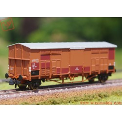 Roco 6600014 - In Prenotazione - Vagone a tetto spiovente, FS, ep. IV.