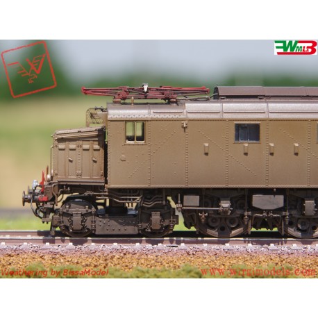 PIKO PK97475 - WMLab - E.428.117 FS di Prima Serie con Prese d'Aria Alte Ep.IV.