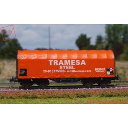 Roco 76439.C - Carro telone scorrevole Tramesa Steel, nuovo numero di servizio, ep VI.