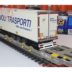 Roco 6600066 - Carro tasca T5, Hupac, "IEMOLI TRASPORTI", DC, ep. VI.