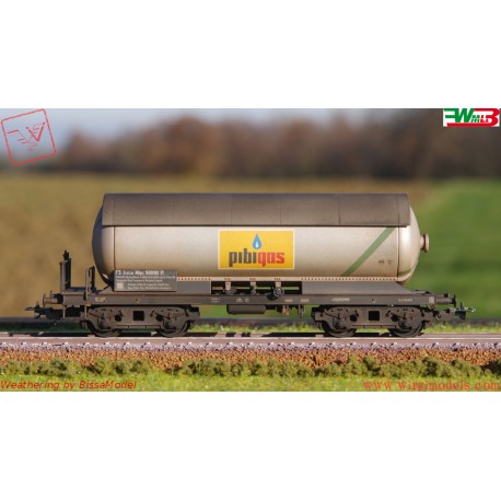 PIKO 58987 - WMLAB.:001 - CFS Carro Gas "PibiGas", ep. III