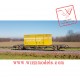 PK57187-C3 Carro pianale per container "La Poste"