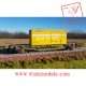 PK57187-C3 Carro pianale per container "La Poste"