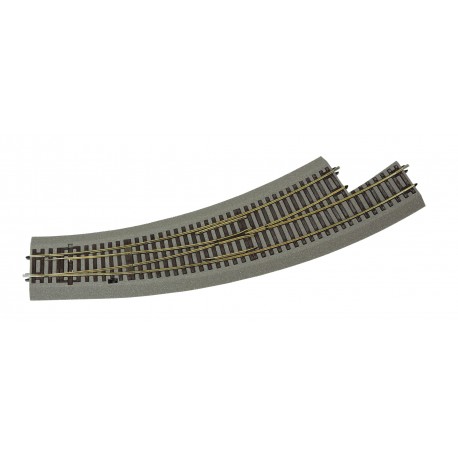Roco RC42574 - Deviatoio in curva sinistro BWI5/6