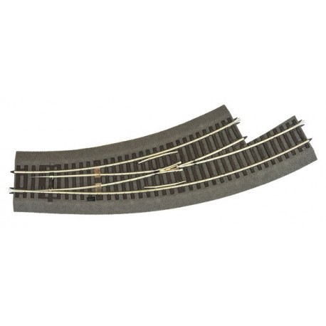 Roco RC42572 - Deviatoio in curva sinistro BWI3/4