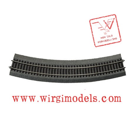 Roco RC42525 - Binario curvo R5, 30°, conf. da 6 pz.