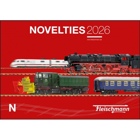Fleischmann Catalogo Novità- 2026 - N
