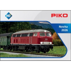 PIKO Catalogo Generale - 2026 Scala H0