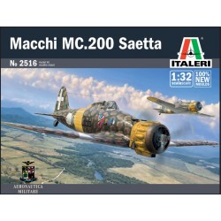 ITALERI IT2516 Macchi M.C. 200 Saetta, 1:32