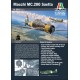 ITALERI IT2516 Macchi M.C. 200 Saetta, 1:32