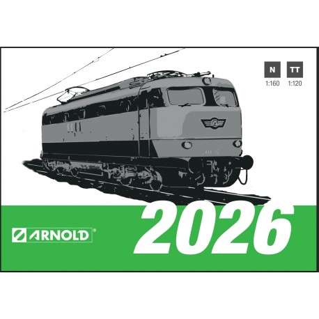 Arnold Catalogo - 2026 - N-TT