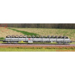 Roco 76591 - Carro con stanti, FFS, DC, ep. VI.