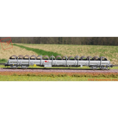 Roco 76591 - Carro con stanti, FFS, DC, ep. VI.