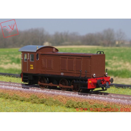 Roco 7300084 - Locomotiva diesel L.D.61, FVS, DC, ep. III - IV.