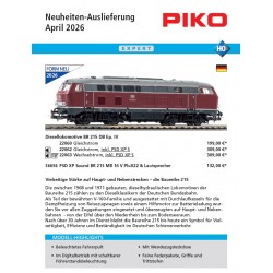 Flyer - PIKO - Novita' Aprile 2026