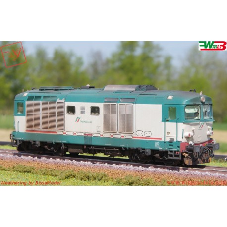 PIKO PK22027 - WMLAB.:001 - FS - D.445 livrea XMPR, DC, ep. VI.