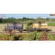 PIKO PK28330 - WMLAB.:001 - FS Set di 2 carri cisterna ep .IV.