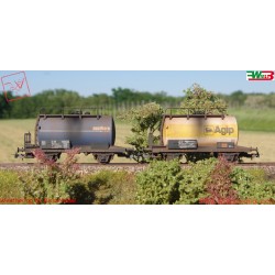 PIKO PK28330 - WMLAB.:001 - FS Set di 2 carri cisterna ep .IV.