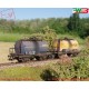 PIKO PK28330 - WMLAB.:001 - FS Set di 2 carri cisterna ep .IV.
