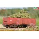 PIKO PK27718 - WMLAB.:001 - Carro merci gondola Eas "Railion" DB AG, ep. V.