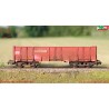 PIKO PK27718 - WMLAB.:002 - Carro merci gondola Eas "Railion" DB AG, ep. V.