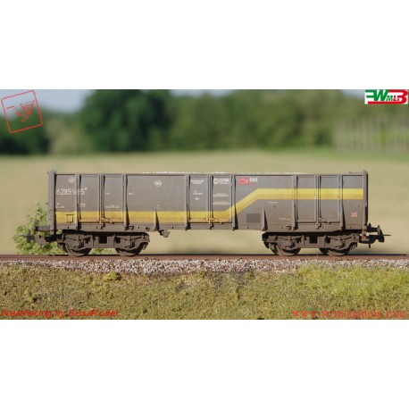 PIKO PK97163 - WMLAB.:001 - Carro a sponde alte SZD Ep. VI, ep. VI.