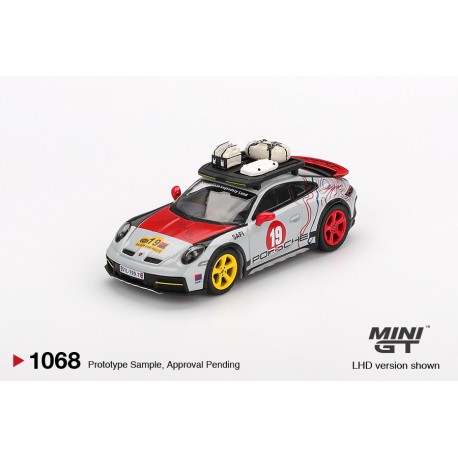 MINI GT MGT1068 - Porsche 911 Dakar "Uncle Rally", 1:64.