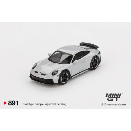 MINI GT MGT1068 - Porsche 911 Dakar "Uncle Rally", 1:64.