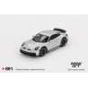 MINI GT MGT891 - Porsche 911 Dakar Ice Gray Metallic, 1:64.