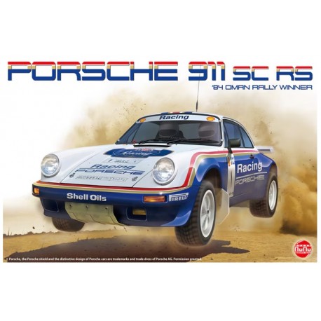NuNu PN24011 - Porsche 911 SC RS 1984 Oman Rally Winner, 1:24.