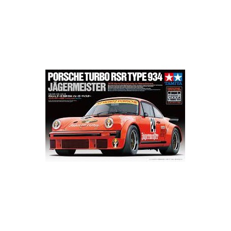 TAMIYA 24328 - Porsche turbo RSR Type 934 Jagermeister [limited edition].