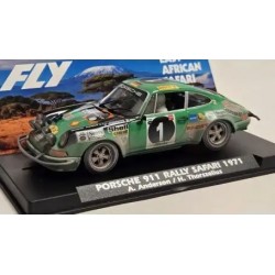 FLY CAR Models - A2084AR - Porsche 911 - N.1 Safari Rally 1971 - A.Andersson, H.Thorszeliu