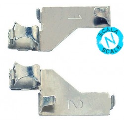 Fleischmann FL9400 - Morsettiera 2 x 1 polo