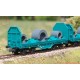 Roco 6600181 - Set da 2 pezzi: Carri per il trasporto di bobine, FS, ep V-VI.