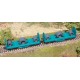 Roco 6600181 - Set da 2 pezzi: Carri per il trasporto di bobine, FS, ep V-VI.