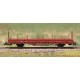 Roco 6600165 - Carro con stanti ribaltabili, FS, ep IV.