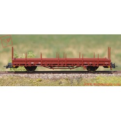 Roco 6600165 - Carro con stanti ribaltabili, FS, ep IV.