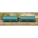 PIKO 58288 - WMLAB - Set di 2 carri trasporto coils con telone scorrevole tipo Shimmns, ep.VI