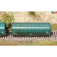 PIKO 58288 - WMLAB - Set di 2 carri trasporto coils con telone scorrevole tipo Shimmns, ep.VI