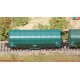 PIKO 58288 - WMLAB - Set di 2 carri trasporto coils con telone scorrevole tipo Shimmns, ep.VI